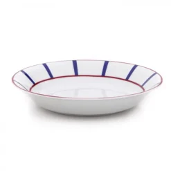 Assiette creuse Blanc