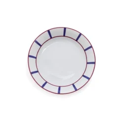Assiette creuse Blanc