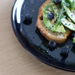 Assiette creuse Bleu