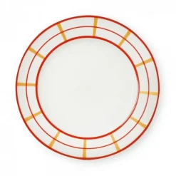 Assiette Jaune