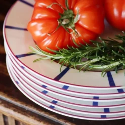 Assiette plate Blanc
