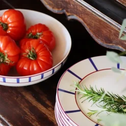 Assiette plate Blanc