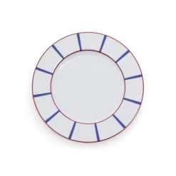 Assiette plate Blanc