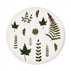 Assiette Vert