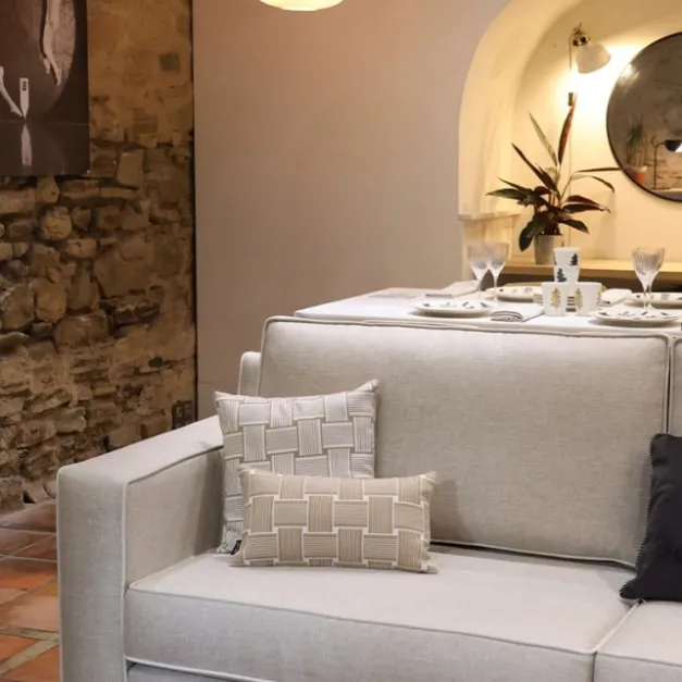 Canapé Beige