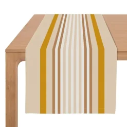 Chemin de table Beige