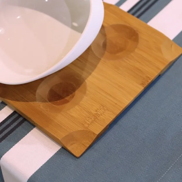 Chemin de table Bleu