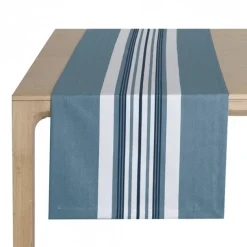 Chemin de table Bleu