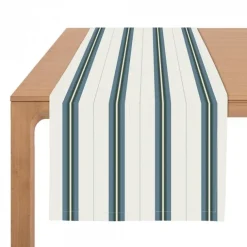 Chemin de table Bleu