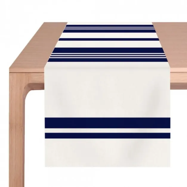 Chemin de table Bleu