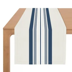Chemin de table Bleu