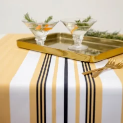 Chemin de table Jaune