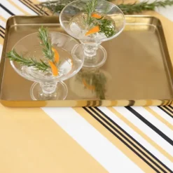 Chemin de table Jaune