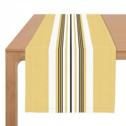 Chemin de table Jaune