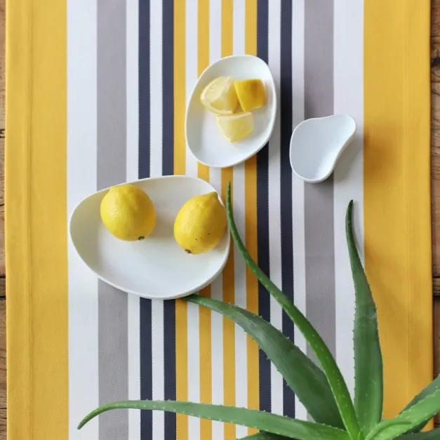 Chemin de table Jaune