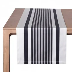 Chemin de table Noir