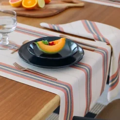 Chemin de table Orange