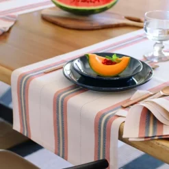 Chemin de table Orange