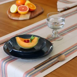 Chemin de table Orange