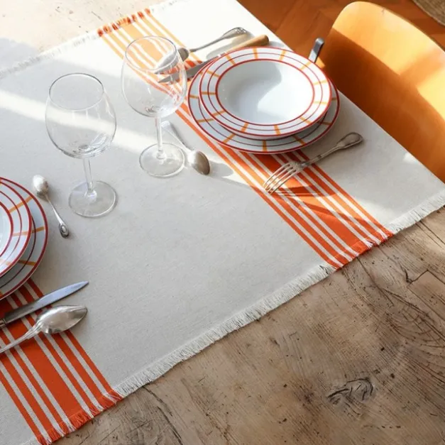 Chemin de table Orange