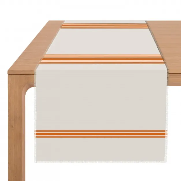 Chemin de table Orange