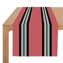 Chemin de table Rose