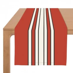 Chemin de table Rouge