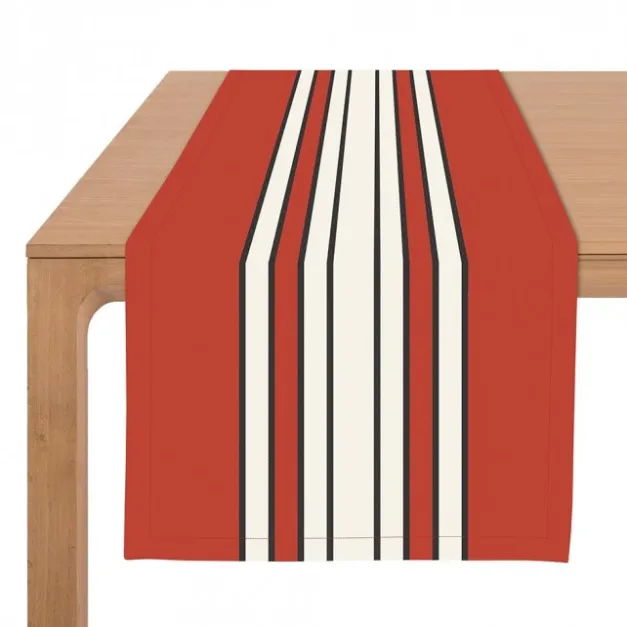 Chemin de table Rouge