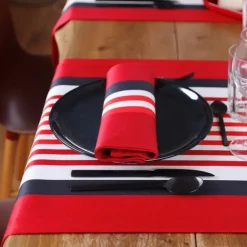Chemin de table Rouge