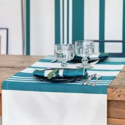Chemin de table Vert