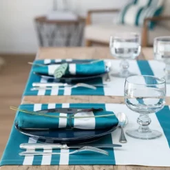 Chemin de table Vert