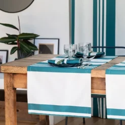 Chemin de table Vert