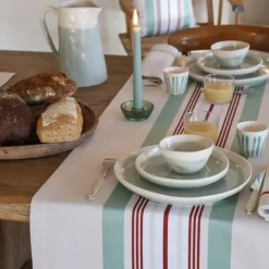 Chemin de table Vert