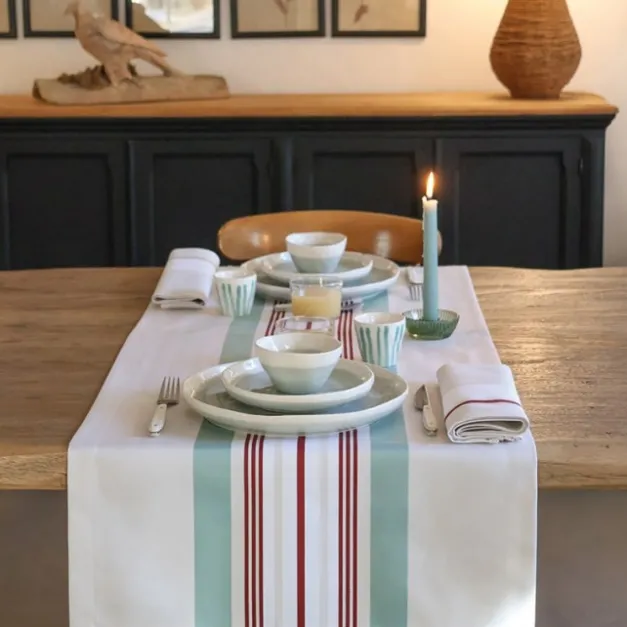 Chemin de table Vert