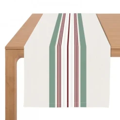 Chemin de table Vert