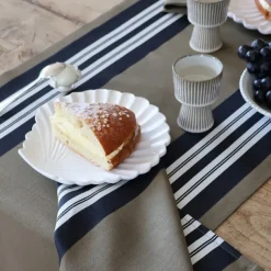 Chemin de table Vert