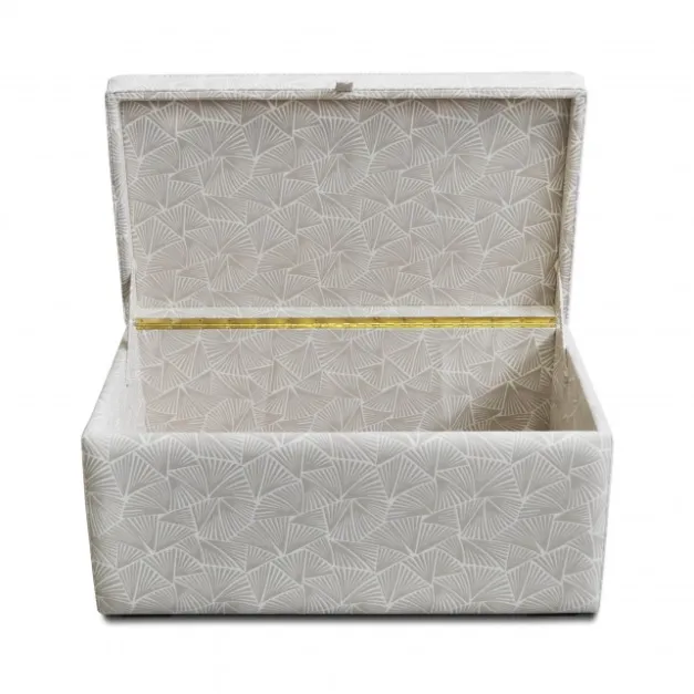 Coffre et malle de rangement Beige