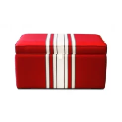 Coffre et malle de rangement Rouge