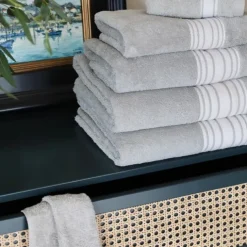 Drap de bain Gris