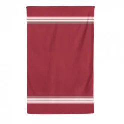 Drap de bain Rouge