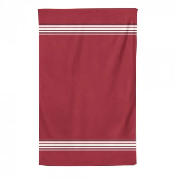 Drap de bain Rouge