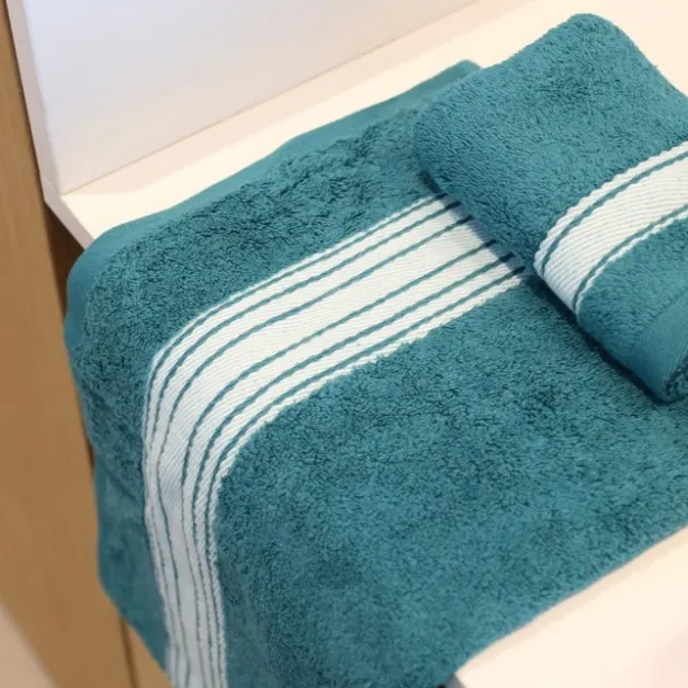 Drap de bain Vert