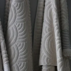 Drap de douche Beige
