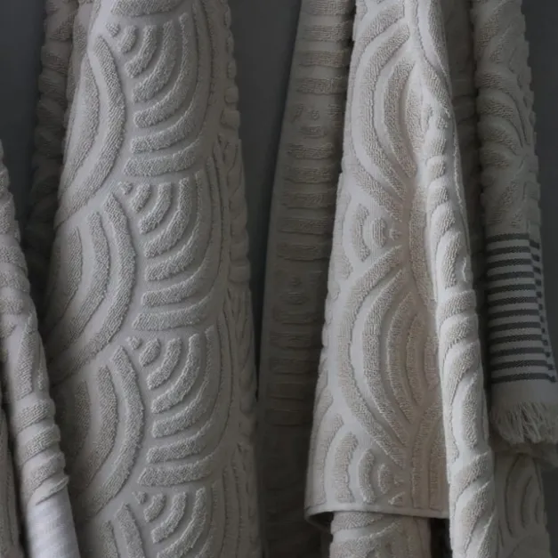 Drap de douche Beige