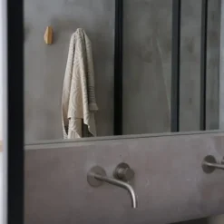 Drap de douche Beige