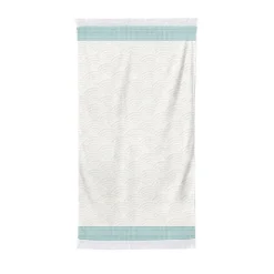 Drap de douche Bleu
