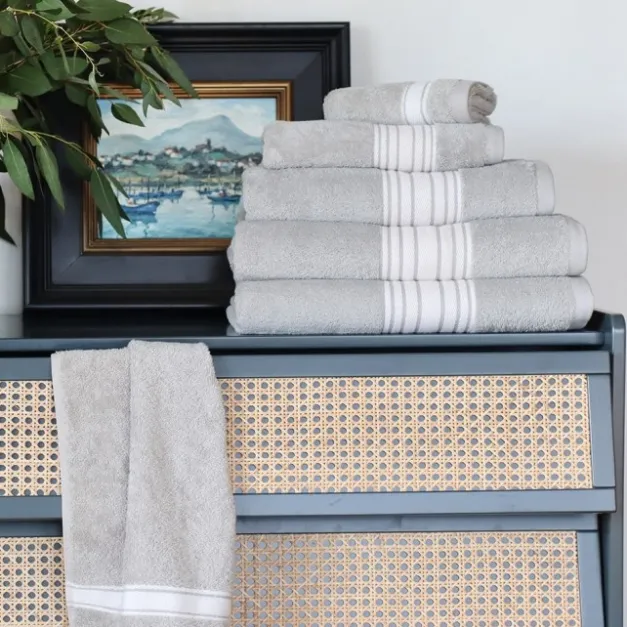 Drap de douche Gris