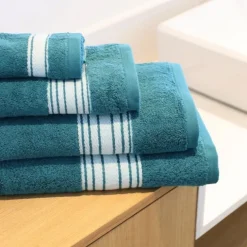 Drap de douche Vert