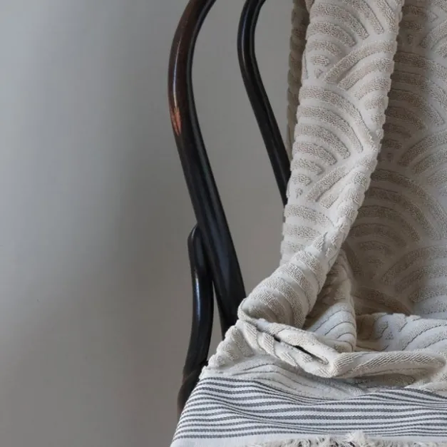 Drap de plage Beige