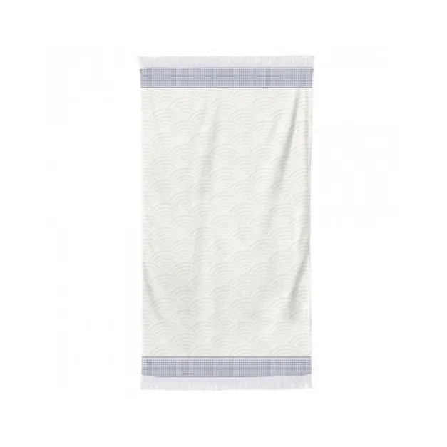 Drap de plage Blanc